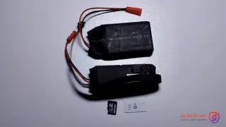 آموزش دوربین نوشته خوان s08 سیم کارت خور