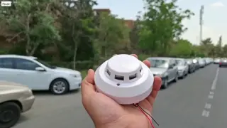 معرفی دوربین دتکتوری دود وای فای Wifi مدل TVI مبدل دود
