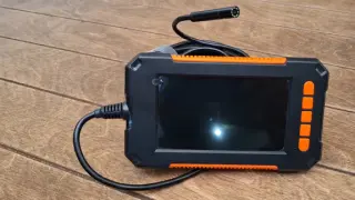 معرفی دوربین شلنگی دسته دار p40-handheld-endoscope