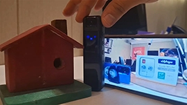 معرفی و تست دوربین مینی گیره ای CS05 مخصوص سکوریتی