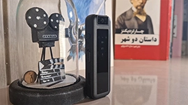 تیزر معرفی دوربین ورزشی گیره ای CS07