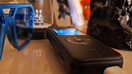 معرفی دوربین ورزشی CS09 + تست