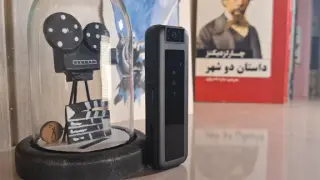 تیزر معرفی دوربین ورزشی گیره ای CS07