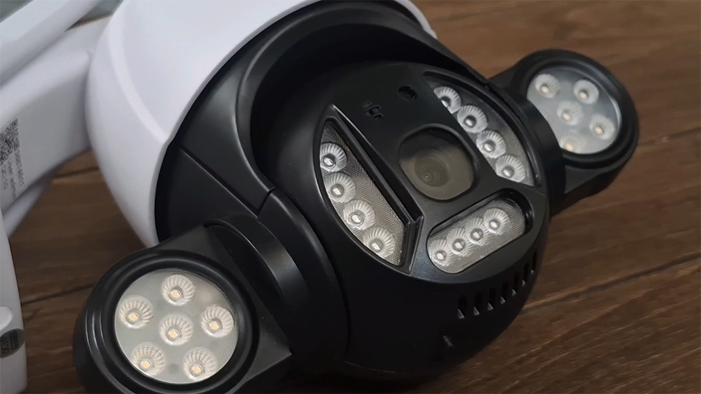 پوستر ویدیوی معرفی دوربین مداربسته بیسیم P30-Pro چرخشی حرفه ای