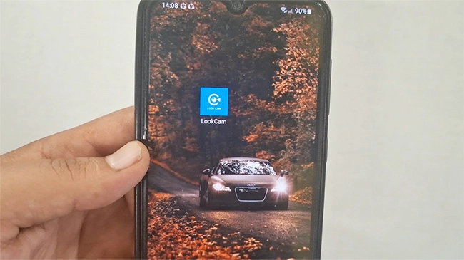 آموزش برنامه Lock Cam