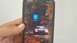 آموزش برنامه Lock Cam