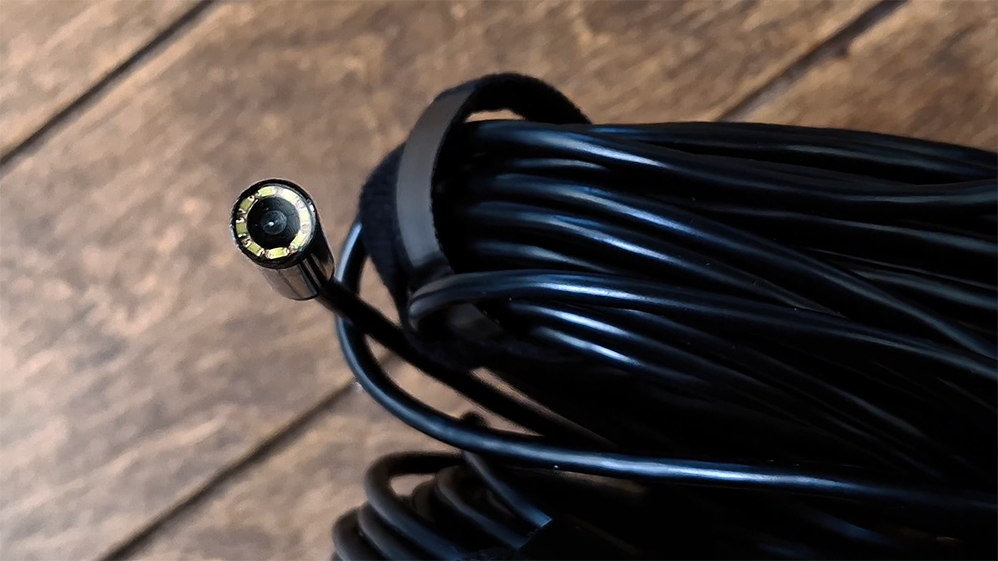 پوستر ویدیوی معرفی دوربین آندوسکوپی 10 متری 5.5 میلیمتری