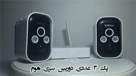معرفی و تست تصویر دوربین کنترل کودک و پرستار SriHome SH033