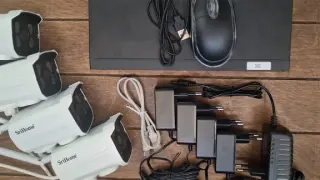 معرفی پکیج 4 تایی دوربین مداربسته + دستگاه NVR برند SriHome