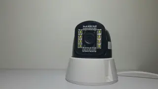 معرفی و تست دوربین مداربسته سیمکارت خور Flir D01، چرخشی 360 درجه
